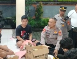 Sambang Kamtibmas Kapolsek Dentim: Ajak STT Dharma Sattwika Patuhi Perda Tentang Pelestarian Ogoh-Ogoh
