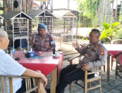 Perkuat Sinergi, Kapolsek Dentim Sambangi Kebon Car Vintage Bali