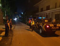 Polsek Kuta Utara Ambil Langkah Proaktif Lakukan Blue Light Patrol Susuri Jalan Sepi
