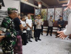 Sambang Kapolsek Dentim ke STT Dharma Kusuma: Wujudkan Sinergi dalam Menjaga Tradisi