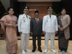 Presiden RI Resmi Lantik Bupati dan Wakil Bupati Tapanuli Utara Periode 2025-2030