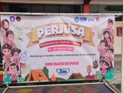 Kegiatan PERJUSA Memberikan EDUKASI Positip terhadap peserta Didik di Tingkat Sekolah Dasar (SD)