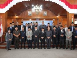 Rapat Paripurna DPRD Kabupaten Tapanuli Utara Dalam Rangka Penyampaian Pidato Sambutan Pertama Bupati dan Wakil Bupati Tapanuli Utara Masa Jabatan Tahun 2025-2030