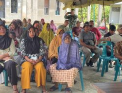 Upaya Cegah Stunting: TMMD Reguler ke-123 Gelar Penyuluhan Stunting.