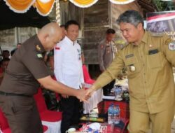 Wakil Bupati Tapanuli Utara Deni Lumbantoruan Pimpin Rakor Perdana dengan OPD dan Camat Kabupaten Tapanuli Utara.
