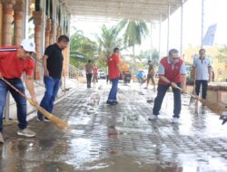 Sambut Ramadhan dan Dukung Program 100 Hari Kerja Bupati, ASN Pemkab Aceh Utara Gotong Royong.
