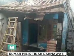 Rumah Tina Ambruk, Pemerintah Serang Banten, Diduga Tutup Mata.