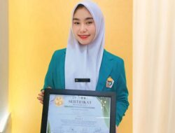 Mahasiswi Kesehatan Masyarakat Nadia Sari Raih Prestasi di Kompetisi Nasional.