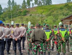 Sinergi TNI-Polri dan Masyarakat: Karya Bakti Bersihkan Masjid di Desa Daling menyambut Bulan suci Ramadhan