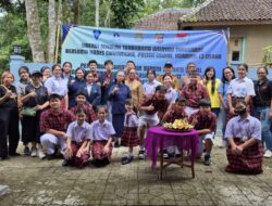 SINERGI SEKOLAH TARAKANITA WILAYAH TANGERANG BERSAMA KADES CIKASUNGKA,POLSEK CISOKA,DAN KORAMIL CISOKA