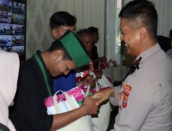 Sambut Bulan Ramadhan, Polres Aceh Tengah Gelar Baksos Polri Presisi Bersama Mahasiswa, Petugas Kebersihan Dan Juru Parkir