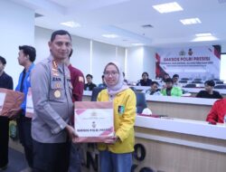 Sambut Ramadhan 1446 H, Polres Metro Tangerang Laksanakan Baksos Polri Presisi dengan Mahasiswa, Aliansi BEM dan OKP