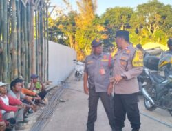 Polsek Kuta Selatan Jaring 13 Pendatang dalam Operasi Tibduktang di Ungasan