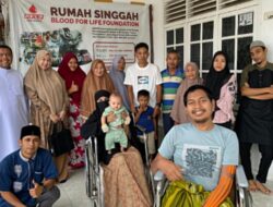 Keluarga Pasien Kurang Mampu Sangat Berterimakasih Kepada BFLF.