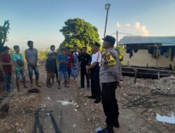 Bhabinkamtibmas dan Lurah Jimbaran Gelar Sidak, 52 Pekerja Proyek Diperiksa