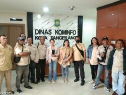 Aroma Korupsi Dihendus Gabungnya Wartawan Indonesia ,Kominfo Kota Tangerang Sulit Ditemui