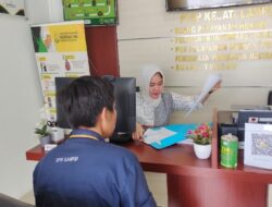 DPP KAMPUD Laporkan Dugaan Korupsi Proyek Jalan Nilai Rp. 3,9 M di Dinas BMBK Lampung Tengah Ke KEJATI Lampung