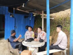 Libur Akhir Pekan, Polsek Kota Takengon Gelar Patroli Ke Tempat Wisata Berikan Pesan Kamtibmas