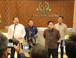 Jaksa Agung Titipkan Pengelolaan Lahan PT Duta Palma Group kepada Kementerian BUMN