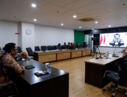 Kunjungan Kerja Virtual Jaksa Agung Tegaskan Komitmen Dukung Pemerintah dalam Kebijakan Efisiensi dan Pemberlakuan KUHP Baru