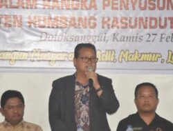 Musrenbang di Kecamatan Doloksanggul “Usulkan Program Super Prioritas”