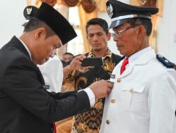 Bupati Humbahas Lantik Tiga Kepala Desa.