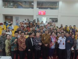 RAKERDA PGLII Kota Bekasi di Buka oleh Walikota Bekasi Tri Adhianto