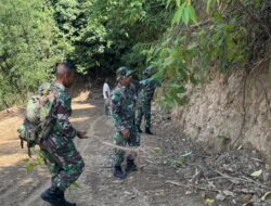 Pembangunan Jalan TMMD Ke-123 Kodim 0111/Bireuen Mulai Difungsikan, Warga Rasakan Manfaatnya.