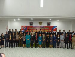 Rapat DPRD, Bupati Humbahas Sampaikan Pidato Masa Jabatan 2025-2030.