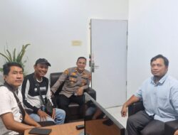 Kapolsek Denpasar Utara Sambangi PT. Jayamahe, Bahas Keamanan dan Transportasi Menjelang Lebaran