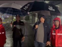 Dini Hari, Hujan Deras, dan Walikota yang Tak Tidur