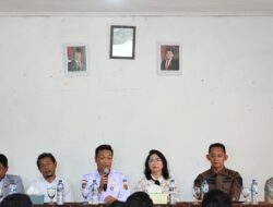 Bupati dan Wakil Bupati Humbahas Ikuti Sosialisasi Kegiatan PPKT bersumber dari DAK Fisik Tahun 2025 di Baktiraja.