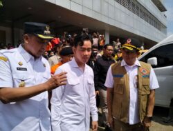 Dampingi Wapres Gibran, Wali Kota Bekasi Pastikan Pelayanan Terbaik Untuk Warga Pasca Banjir