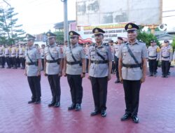 Kapolres Langsa Pimpin Sertijab, Ini Pejabat yang Berganti Posisi!
