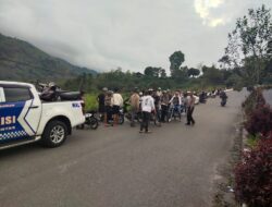 Respon Cepat Aduan Masyarakat, Satlantas Polres Aceh Tengah Amankan 27 Kendaraan Berknalpot Brong dari Lokasi Balap Liar