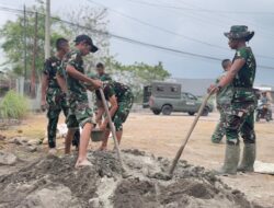 Dari Setetes Air, Hadirkan Kesucian: Satgas TMMD Ke-123 Kodim 0111/Bireuen Wujudkan Fasilitas Wudhu.