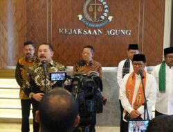 Jaksa Agung Terima Kunjungan Gubernur dan Wakil Gubernur, Komitmen Dampingi Pembangunan DK Jakarta Bebas dari Pelanggaran Hukum