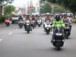 *Jam Rawan Kemacetan, Kapolres Metro Tangerang Kota Patroli Bersama Tim Urai Kemacetan