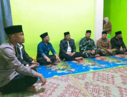 Danramil 05/Linge Dampingi Wakil Bupati Aceh Tengah, Laksanakan Safari Ramadhan 1446 H TAHUN 2025.