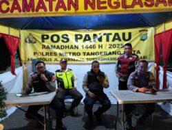 Selama Ramadhan, Polres Metro Tangerang Kota Dirikan 23 Pos Pantau Cegah Tawuran, Perang Sarung, SOTR hingga Begal di Tangerang