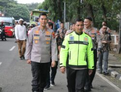 Kapolres Metro Tangerang Kota Sidak Pos Pantau Cegah Tawuran, Perang Sarung, SOTR hingga Begal di Tangerang