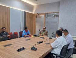 Kunjungan Bupati Taput ke BWSS II Minta Percepatan Perbaikan Kerusakan Pipa Reservoar Perumda Mual Natio.