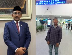 Sempat Terkendala Paspor, Korban TPPO di Laos Akhirnya Tiba di Aceh.