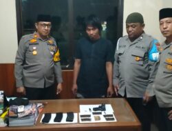 Air Soft Gun, Magasen dan Puluhan Amunisi Diserahkan Warga Poso Kepada Satgas Madago Raya