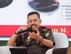 JAM-Pidum Menyetujui 8 Restorative Justice, Salah Satunya Perkara Penipuan di Jakarta Selatan