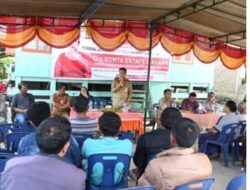 Bupati Humbahas Dr Oloan P Nababan Hadiri Reses Anggota DPRD Sumut di Doloksanggul