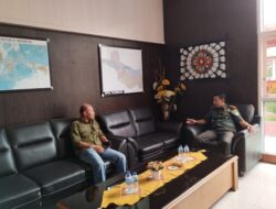 Dukung Program SPPG, Dandim 0106/Aceh Tengah Menerima Kunjungan dari Yayasan Bebesen Gayo Bergizi Nusantara