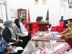 Bupati Humbahas Terima Kunjungan Ketua dan Pengurus Baznas. 