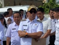 Bupati Perintahkan Kepada Jajaran Pemkab Taput Untuk Kumpulkan Kenderaan di Terminal Madya Tarutung. 