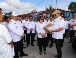 Siap Melayani dan Tingkatkan Disiplin ASN, Bupati Taput JTP Hutabarat adakan Pengecekan Kendaraan Dinas  